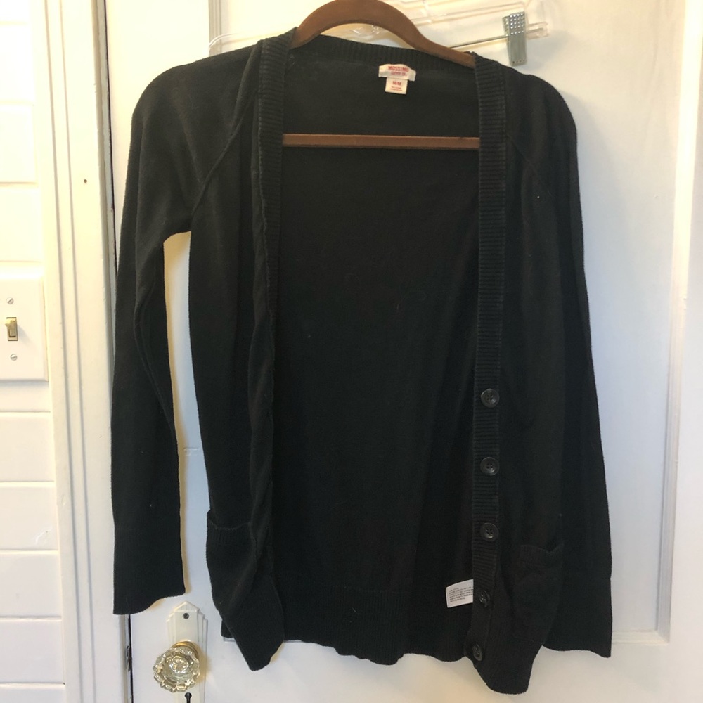 Mossimo Black Cardigan